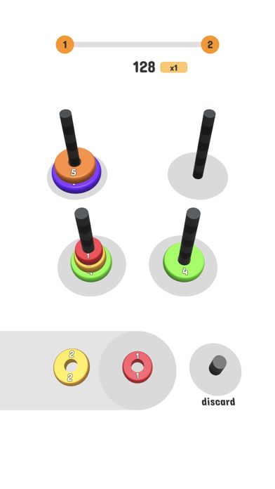 Stack Merge 3D游戏截图