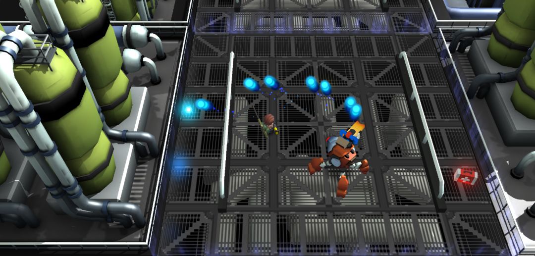 机器法则游戏截图