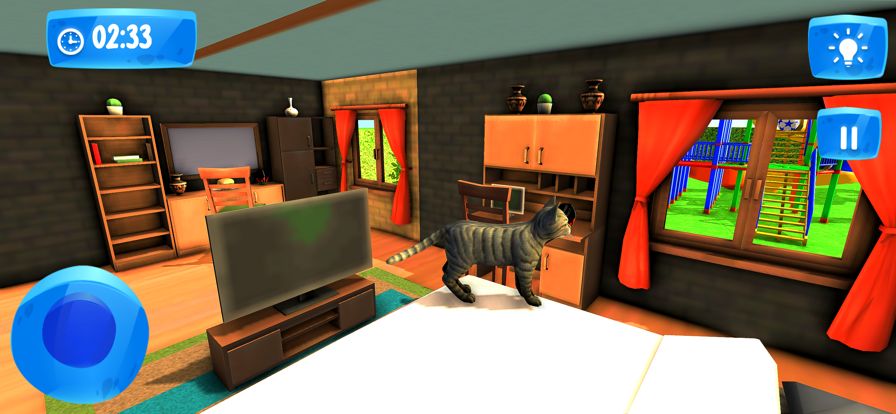 Kitty Stray-Cat Simulator Game游戏截图