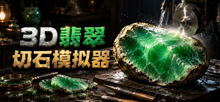 3D翡翠切石模拟器 封面