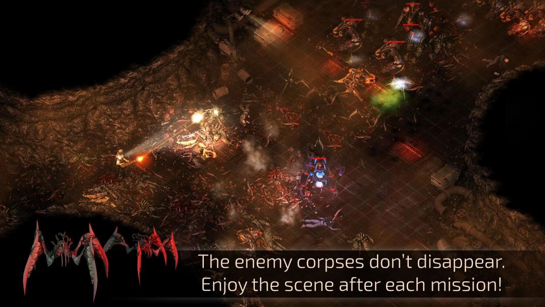 Alien Shooter 2 - Reloaded游戏截图