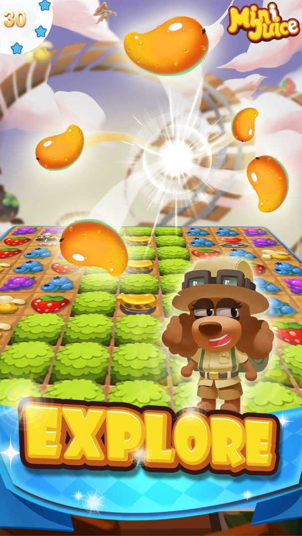 Mini Juice游戏截图