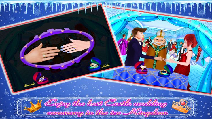 可爱 女孩 甜 糖果 公主游戏截图