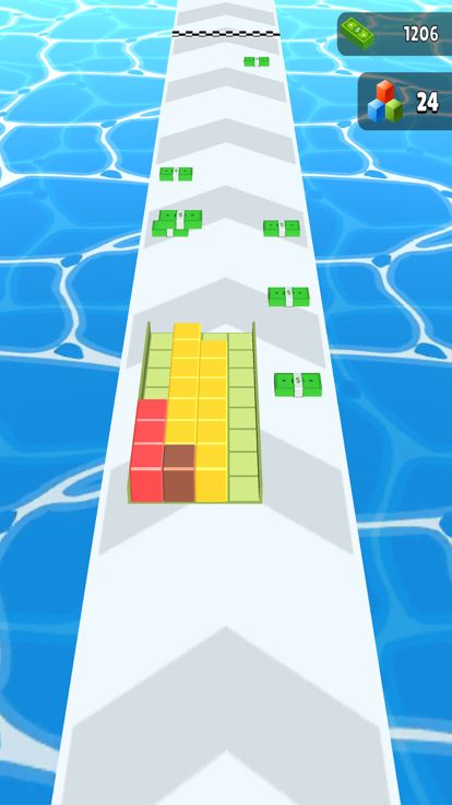 Block Run 3D!游戏截图