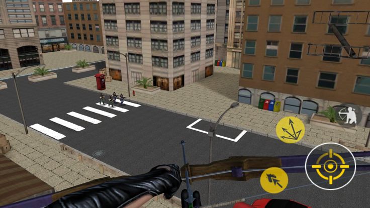 精英弓箭手3D游戏截图