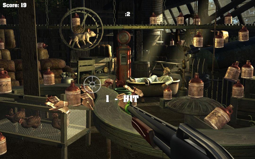 Big Buck Hunter Arcade游戏截图