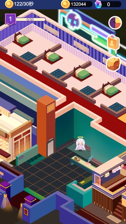 幽灵酒店游戏截图