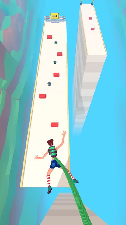 Bungee Runner游戏截图