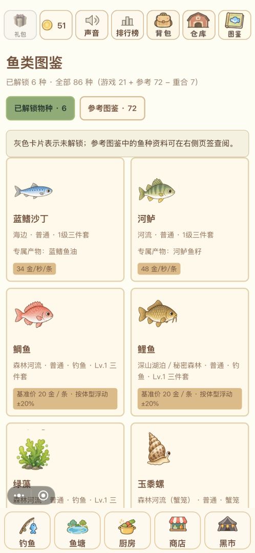回村后,我承包了鱼塘游戏截图