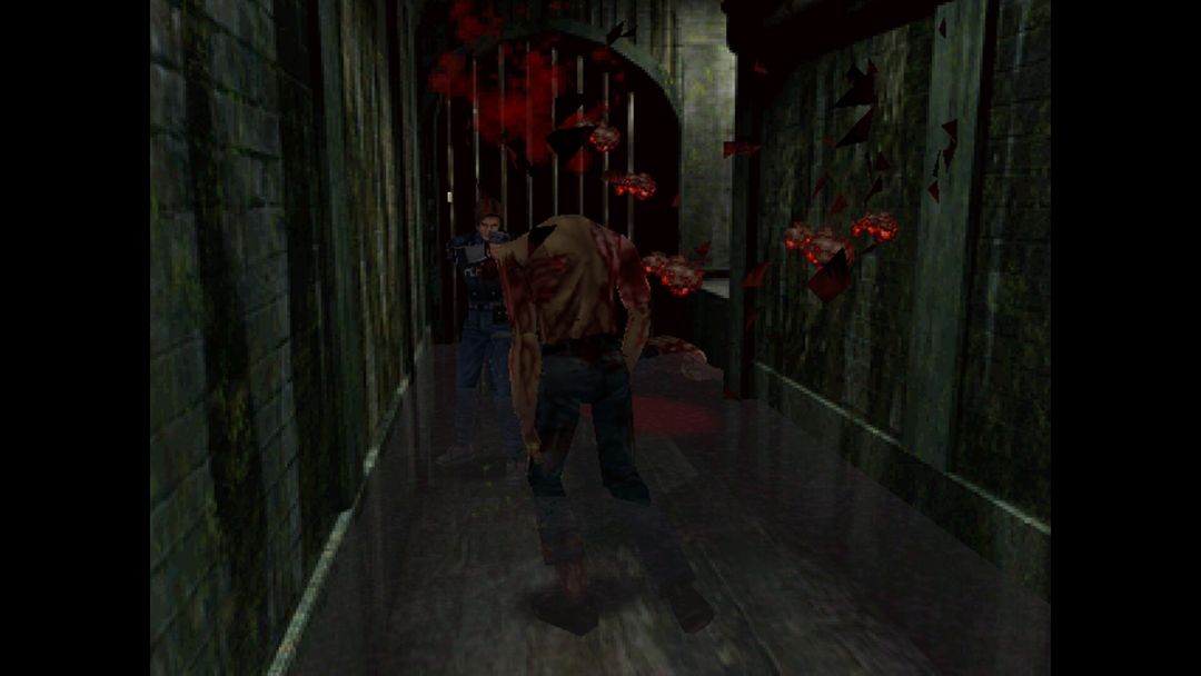 Resident Evil 2 (1998)游戏截图