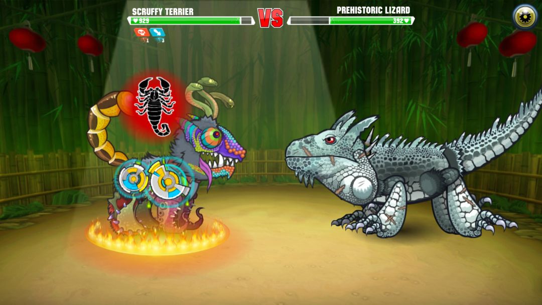Mutant Fighting Cup 2游戏截图