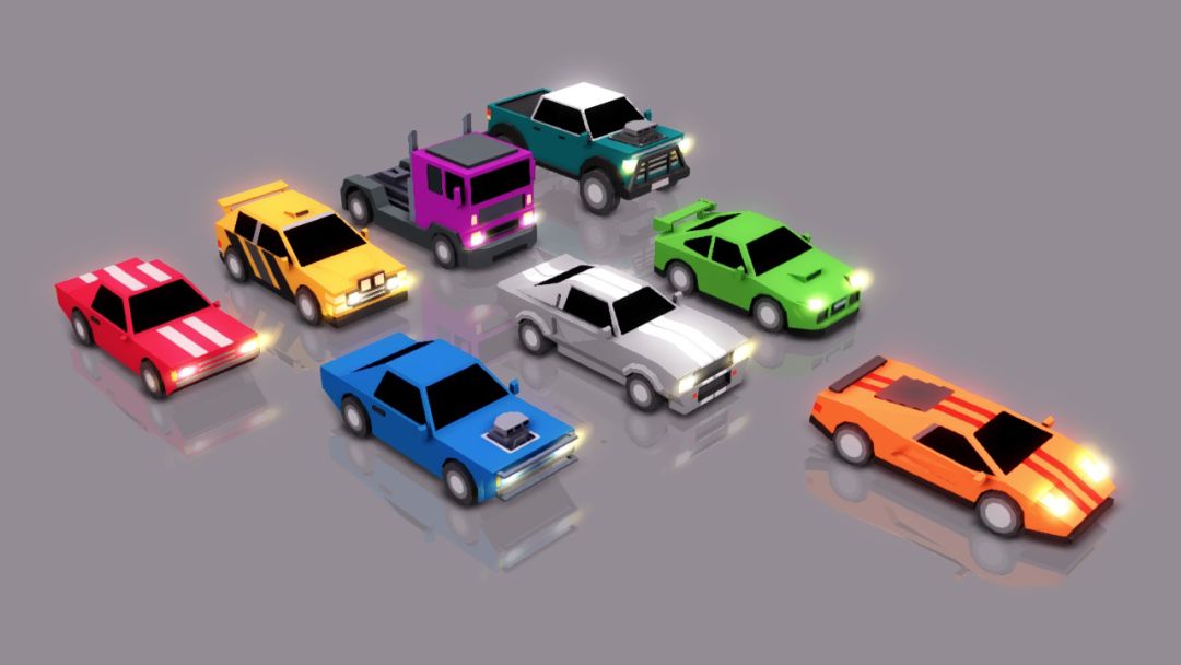 拥挤狂飙游戏截图