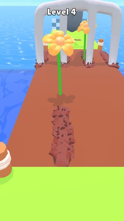 Worm Runner!游戏截图