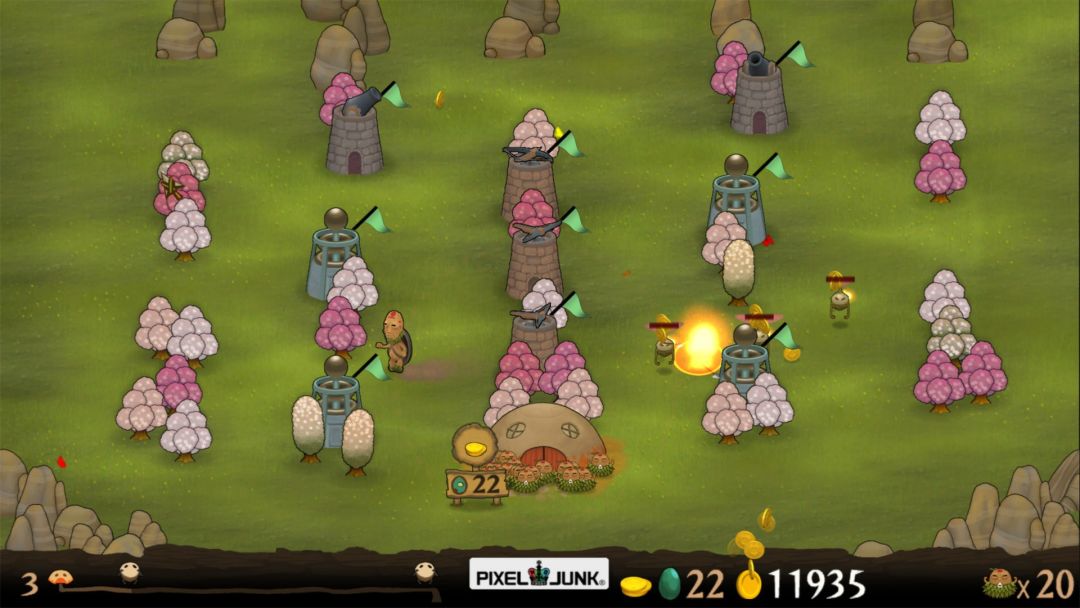 PixelJunk™ Monsters Ultimate游戏截图
