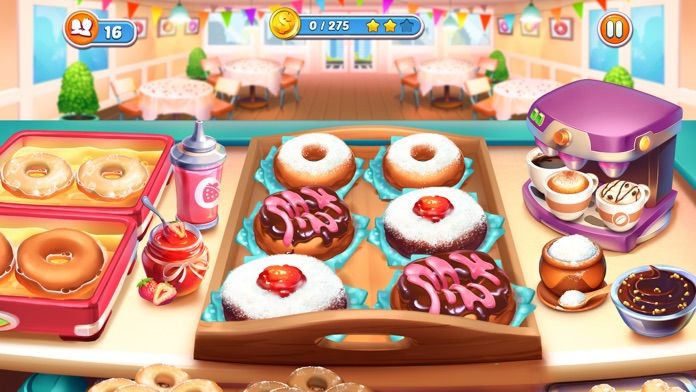 「烹饪吧！」美食烹饪家。做饭游戏游戏截图