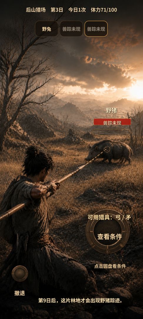 回到大荒游戏截图