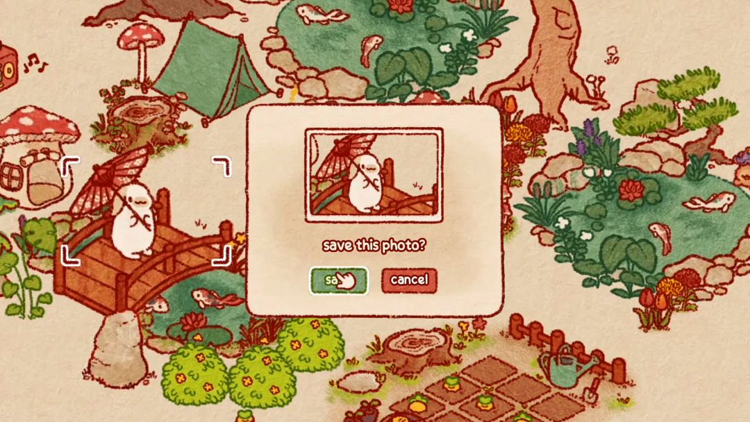 兔兔岛游戏截图