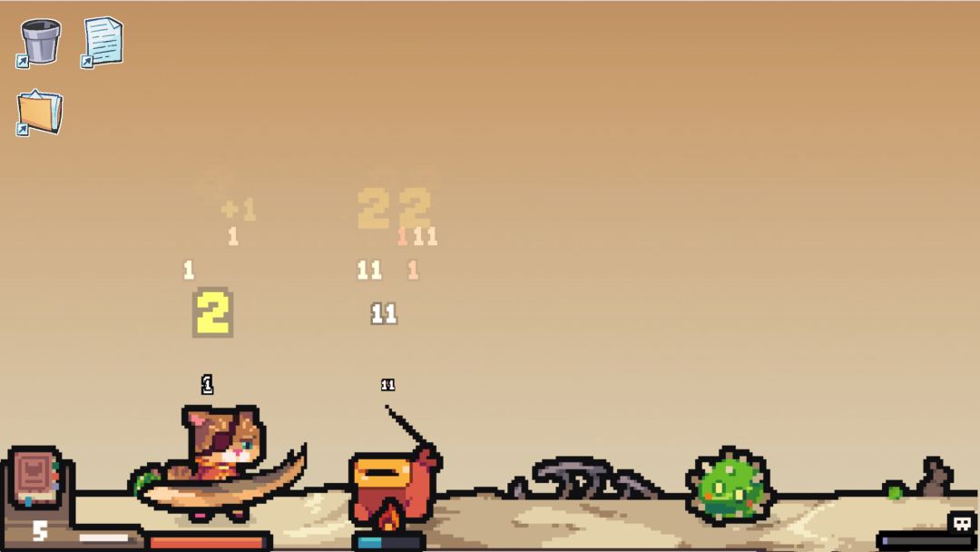 敲敲打宝游戏截图