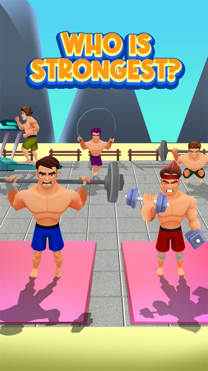 Workout Hero Clicker游戏截图