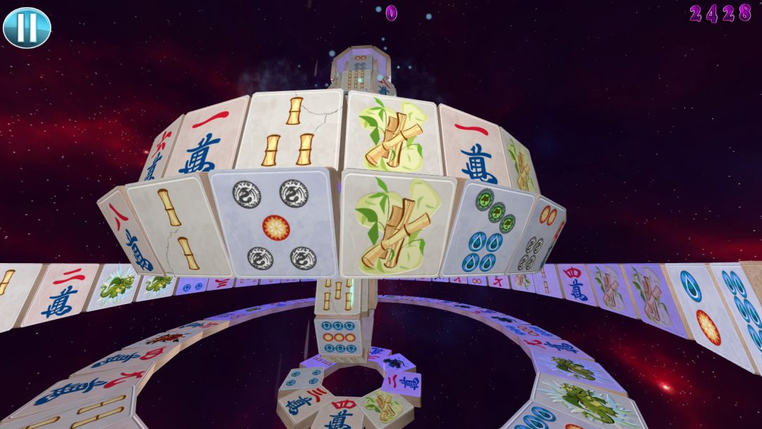 Mahjong Deluxe 2: Astral Planes游戏截图
