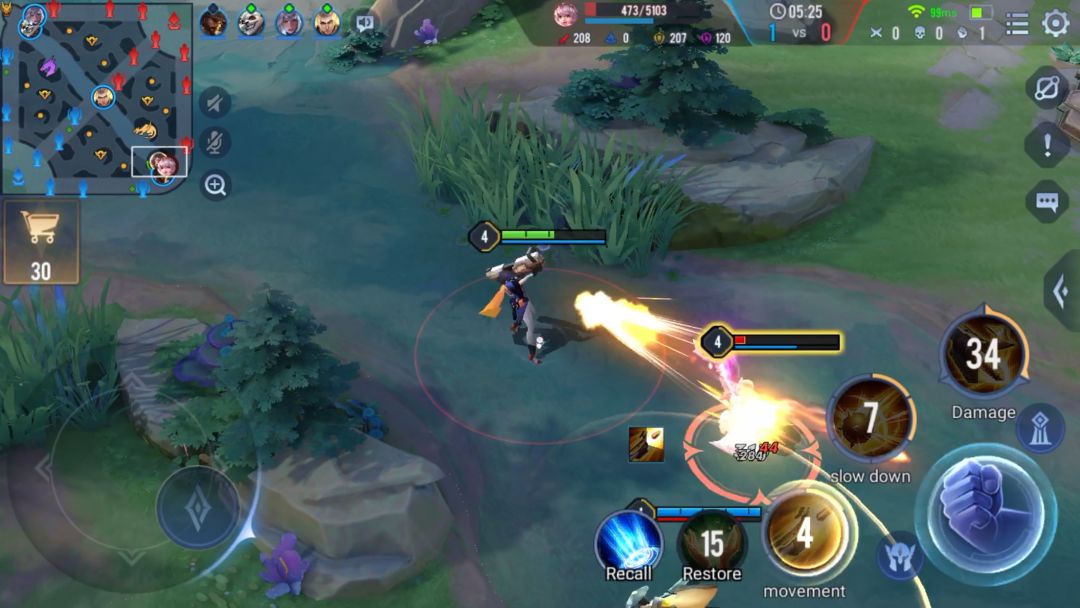 Arena of Valor: 5v5 Arena Game游戏截图