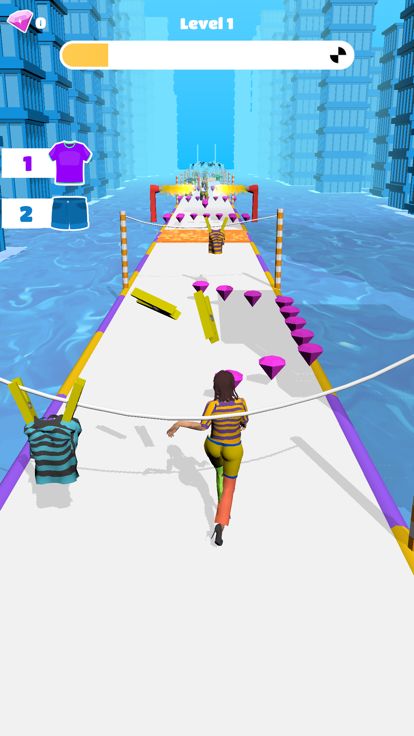 Cloth Run游戏截图