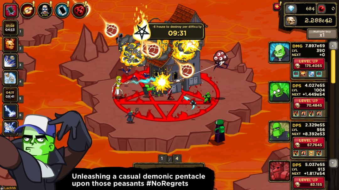 Zombidle : REMONSTERED游戏截图