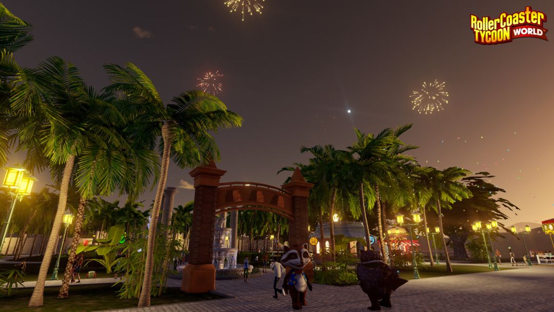 RollerCoaster Tycoon World™游戏截图
