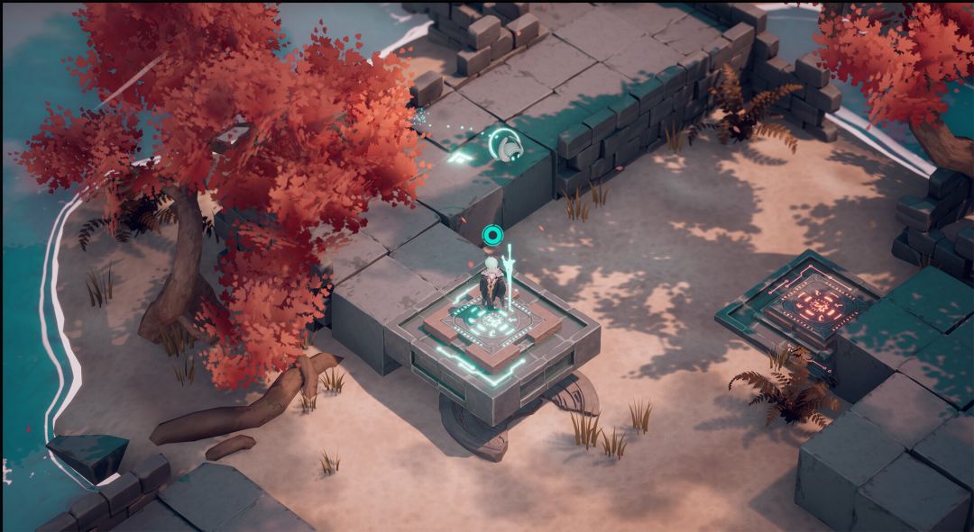 溯光行游戏截图