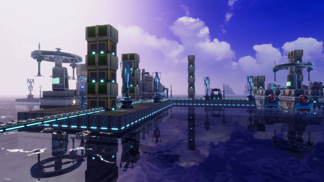 深海工厂游戏截图