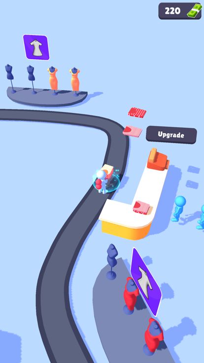 Fabric Factory Run游戏截图