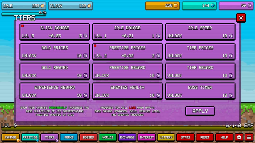 Idle Pixels游戏截图