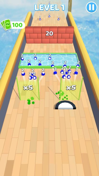 Balls War游戏截图