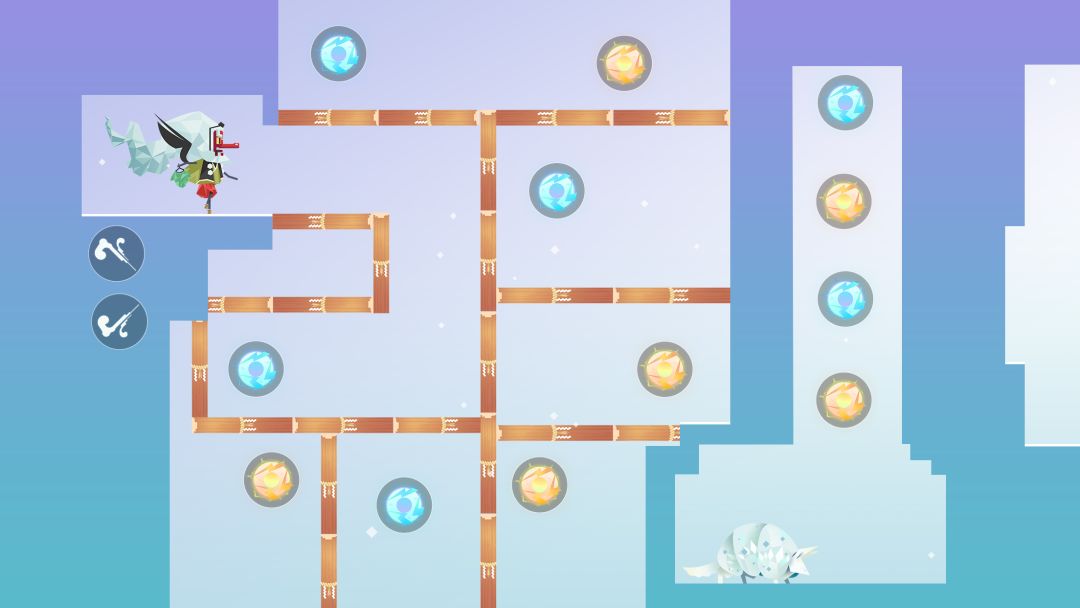 天狗：偃月之日游戏截图