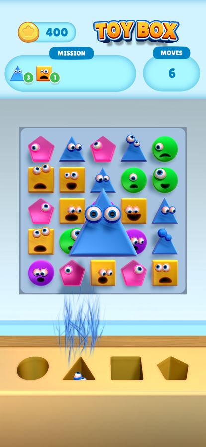 Toy Box - Fit the Shape游戏截图
