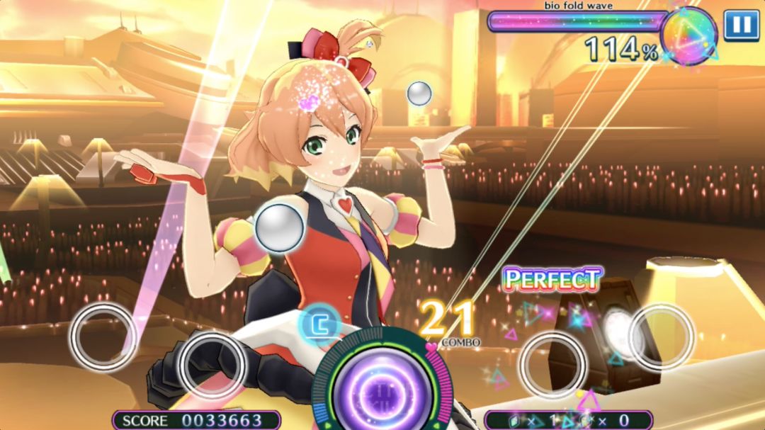 歌之超時空要塞游戏截图