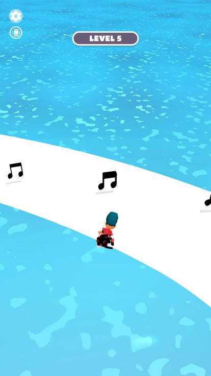 Music Runner!游戏截图