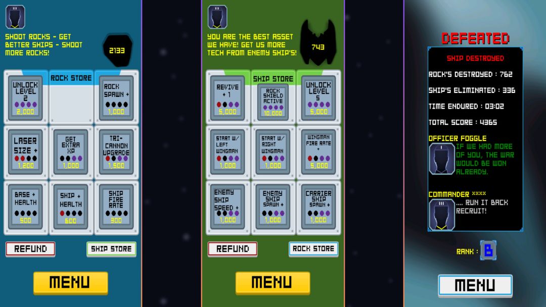 Rocks In Space游戏截图