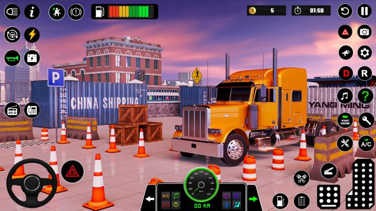 Truck Parking 3D Simulator Pro游戏截图