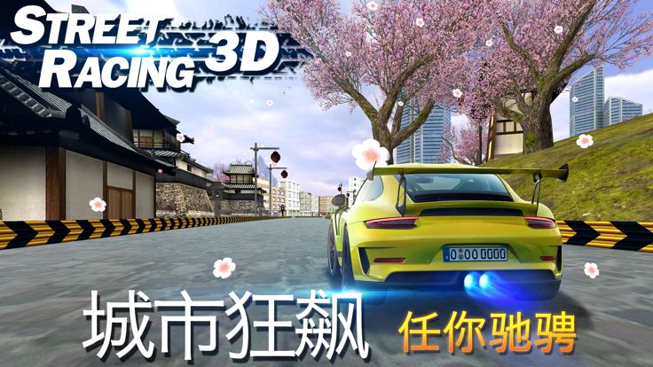 极品飙车 - 街头狂飙飞车游戏游戏截图