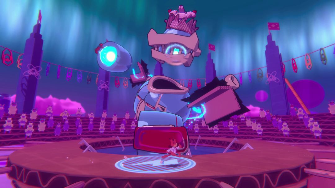 Bubsy 4D游戏截图
