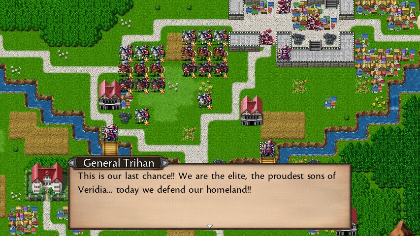 战争交响曲:尼菲林传奇游戏截图