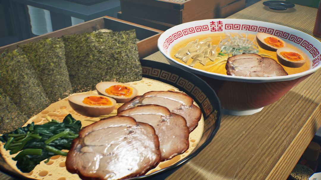 Japanese Ramen Simulator游戏截图