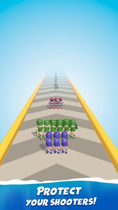 Commander Runner Game游戏截图