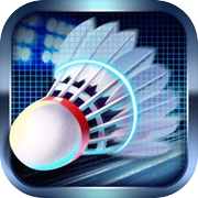 羽毛球传奇：双人对战运动手游icon