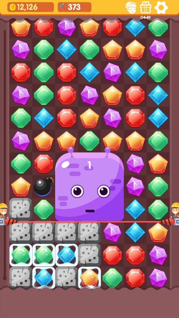 消消矿工游戏截图