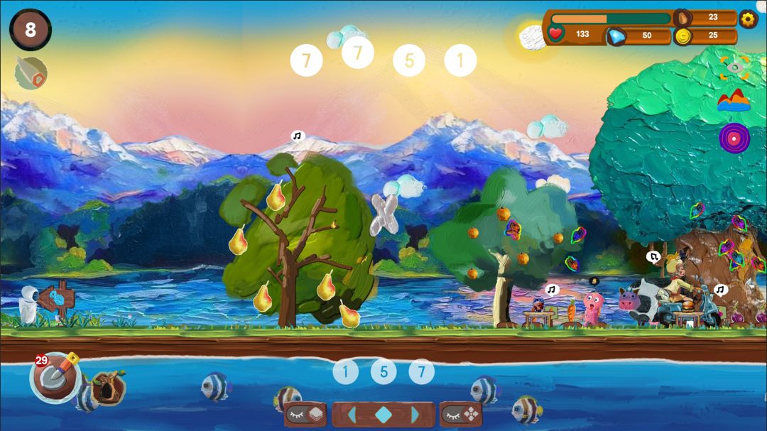 田园画境游戏截图