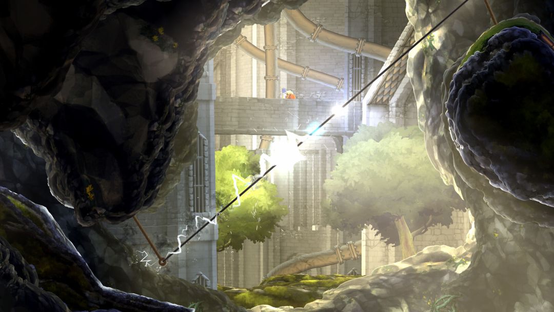 Teslagrad 2游戏截图