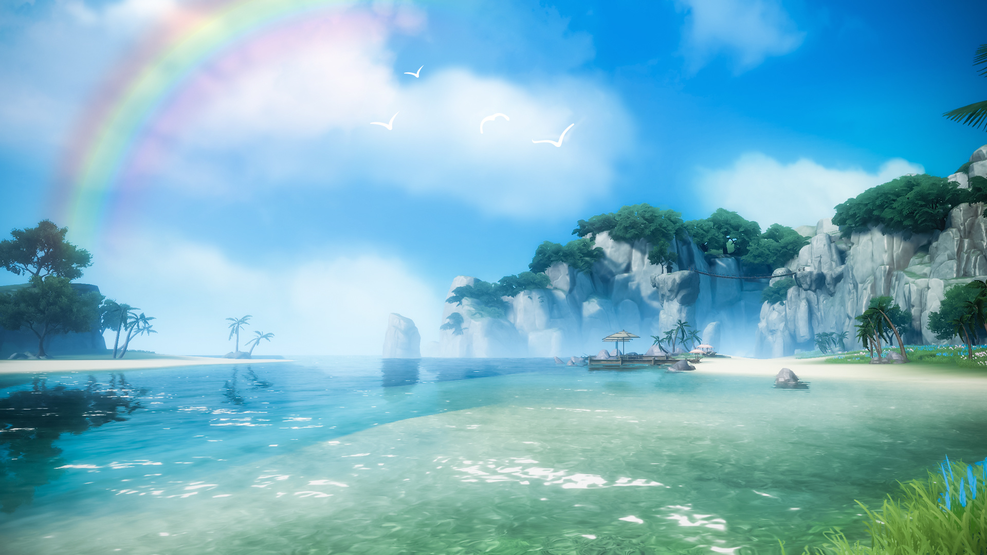 首个海岛地图「鼓浪屿」上线