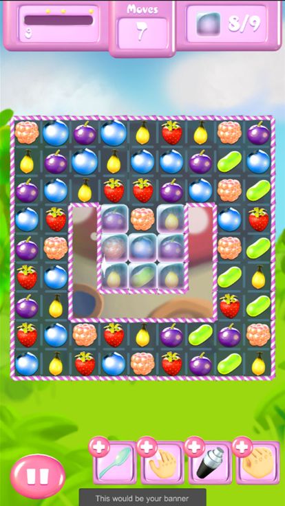 Rabit Match Three游戏截图